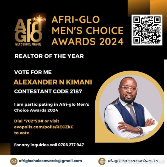 stellarcity alex ndungu nomination