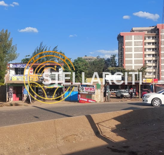 Prime Land for Sale Near Eastern Bypass, 0.2249 HA Property Adjacent to JCM, Investment Opportunity Land Near Eastern Bypass, Aerial View of Land for Sale in Kenya, Accessible Land Next to Service Lane, Prime Real Estate in a Growing Area