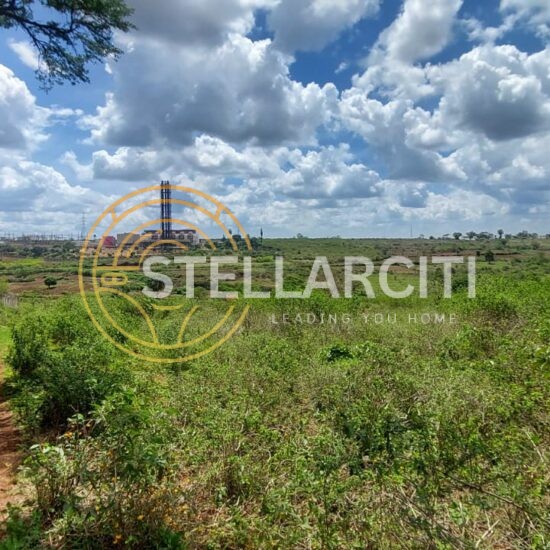 stellarciti.co.ke Thika land for sale, 5 acres land Thika, undeveloped land touching Superhighway, investment property Thika